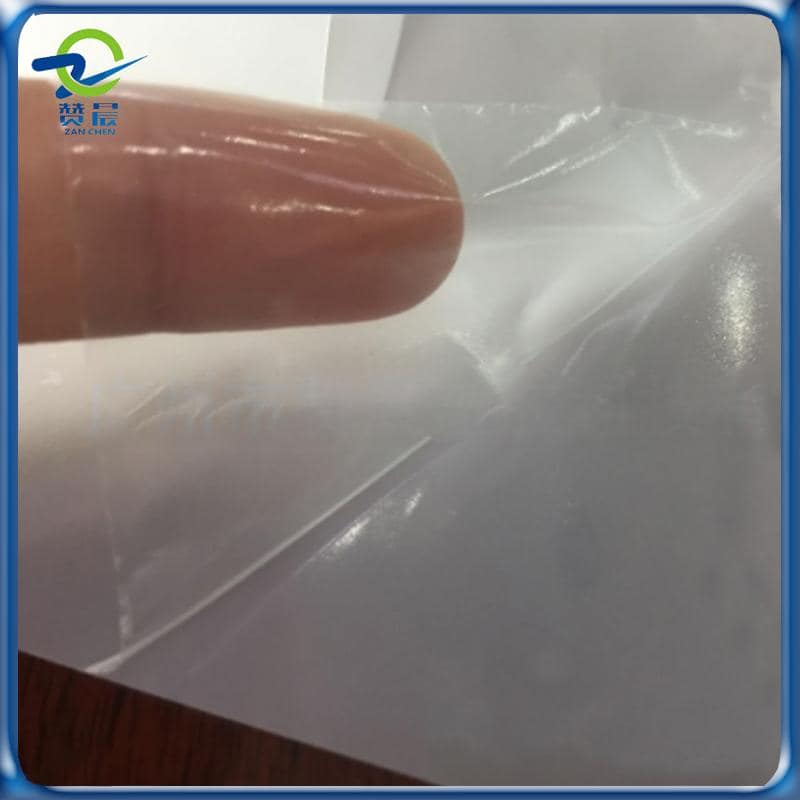 現(xiàn)貨工廠直銷免噴膠熱熔膠膜復(fù)合PVC一次成型 低溫 厚0.03mm